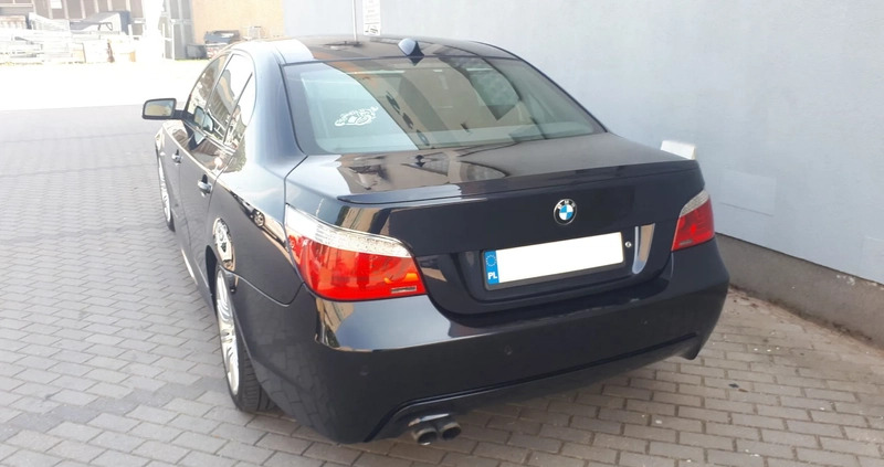 BMW Seria 5 cena 37900 przebieg: 289134, rok produkcji 2007 z Suwałki małe 742